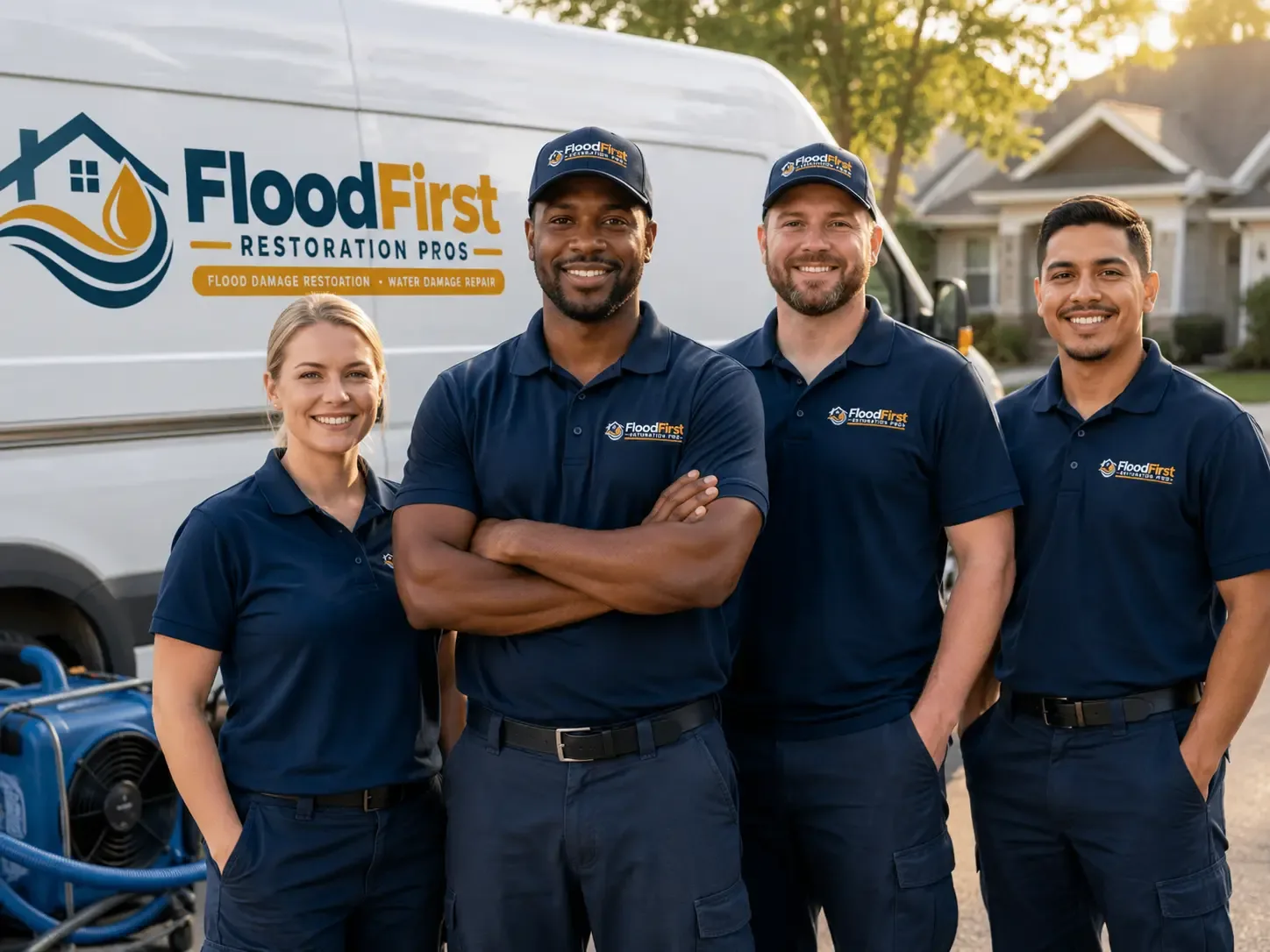 Flood Damage Restoration company in New Athens, IL