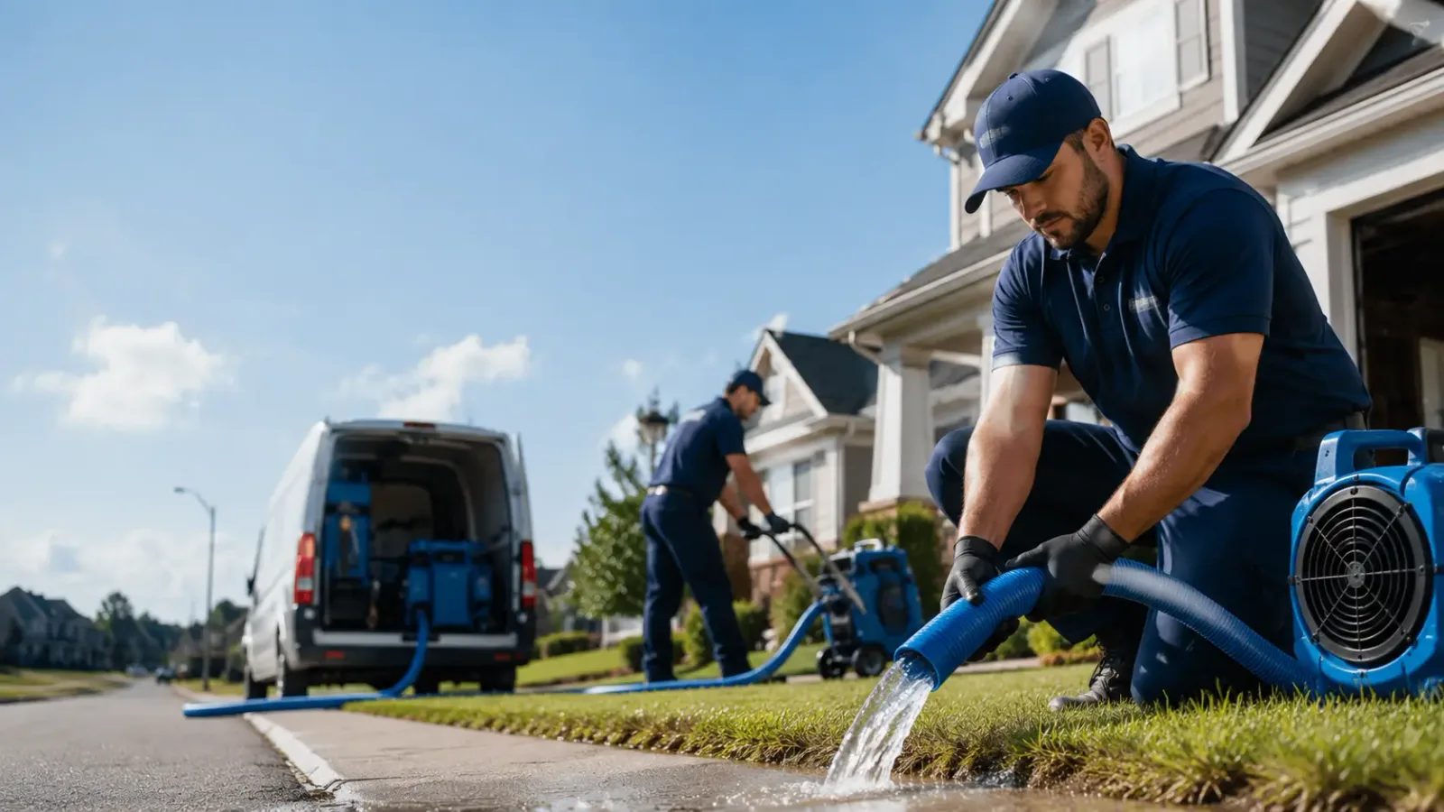 Flood Damage Restoration in New Athens, IL